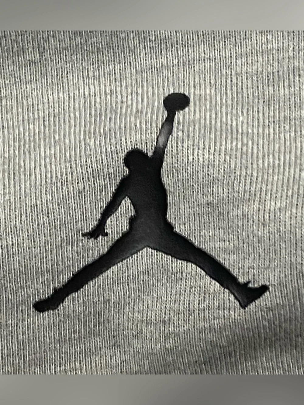 Nike Air Jordan Men’s Dark Gray Dri-Fit Tailored Slim Fit Joggers Sweatpants M